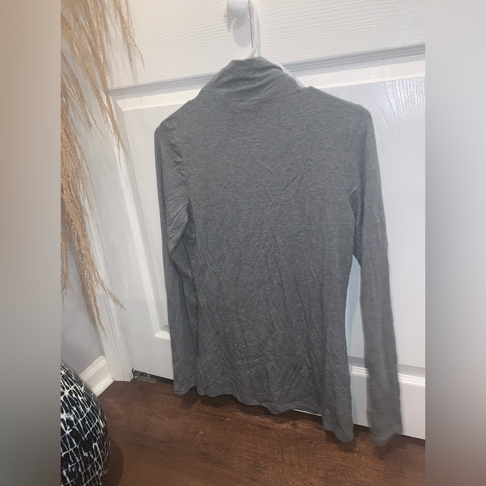 Halogen Long Sleeve Turtle Neck